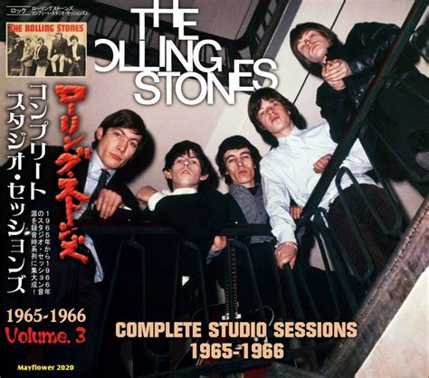 The Rolling Stones Complete Studio Sessions 1965 1966 2cd Crazymama Web