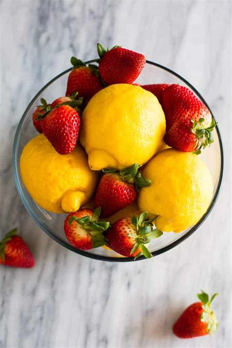 Amazing Homemade Strawberry Lemonade Tastes Better From Scratch