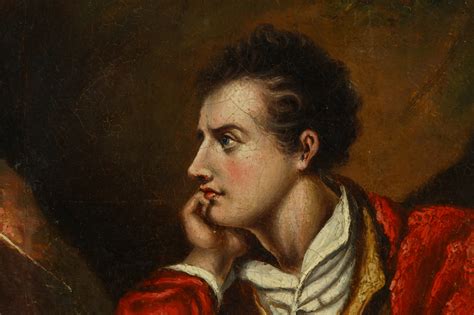 Lot 30 A Portrait Of Lord Byron England 19th
