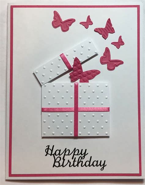 Pin By Bfreeze On Butterflies Birthday Cards Card Craft Cards Handmade