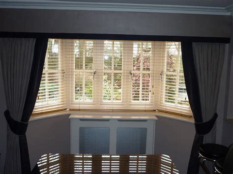 Wooden Window Blinds Surrey Curtain Creation
