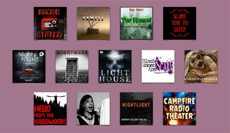13 Terrific Horror Podcasts That Should Not Be Overlooked Podcast Review