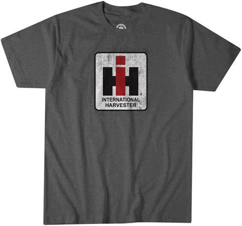 International Harvester Ih Logo Tee Shirt Ih Gear Ih Gear