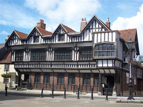 Filemedieval House In Southampton England Wikimedia Commons
