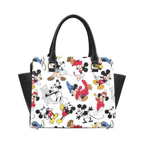 Mickey Through The Years Handbag Mickey Mouse Bag Mickey Etsy