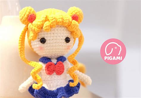 Ravelry Sailor Moon 12 Cm Pattern By Pigami Crochet