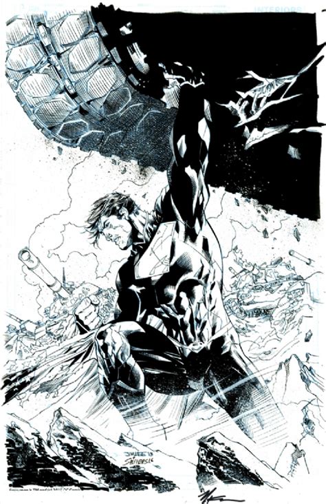 Superman Unchained By Jim Lee And Mike Sellers In Inkwell Awardss
