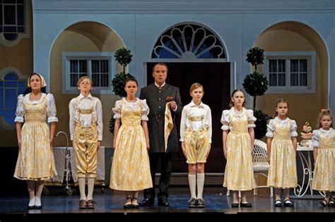 Maria however succeeds in bringing happiness and music back to the house. The Sound of Music is a great production to take the family to enjoy.