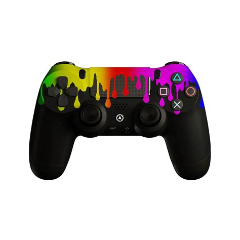 Aim Flowing Black Ps4 Aimcontrollers