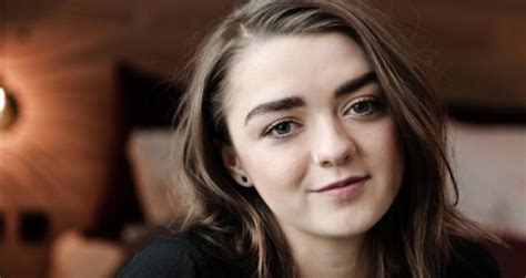 Maisie Williams Para Forest Of Hands And Teeth
