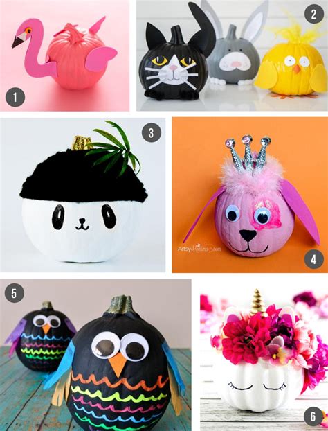 20 Animal Pumpkin Decorating Ideas