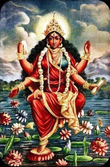 Mahavidya Ten Forms Of Goddess Shakti Maa Kali Thread From