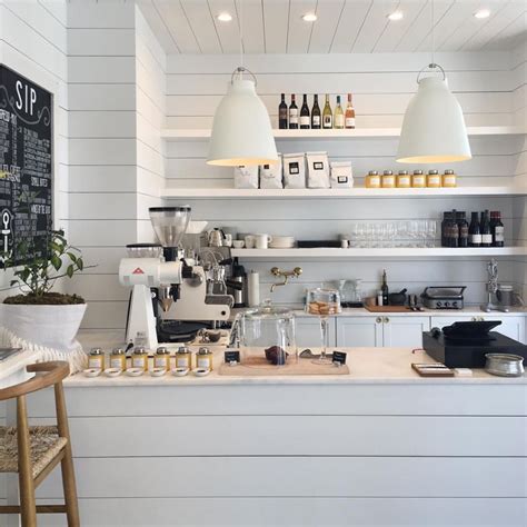 11 Minimalist Kitchens To Get Super Sleek Inspiration Cafe Interior