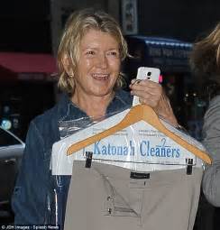 Martha Stewart Make Up Free For The Today Show Daily Mail Online
