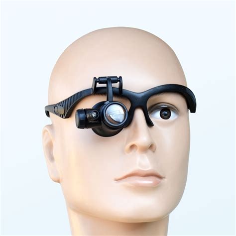 headband magnifying glass eye repair magnifier 10x 15x 20x 25x eye jeweler watch repair