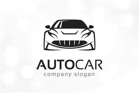 Car Logo Template Branding And Logo Templates Creative Market