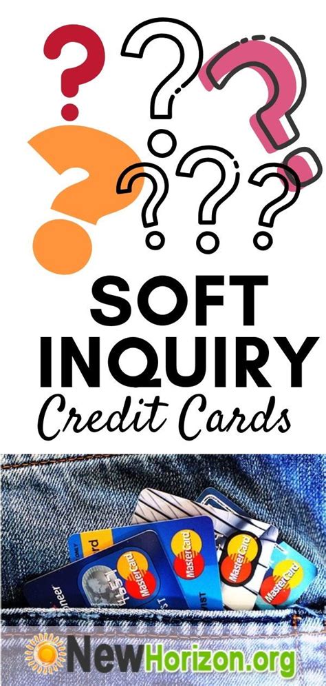 A soft credit check is a type of inquiry that doesn't affect your credit score. No Inquiry / Soft Inquiry Credit Cards | Secure credit card, Credit card, Bad credit credit cards