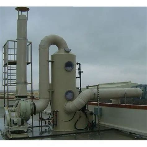 Fume Extraction Systems Fume Scrubber System Manufacturer From Ahmedabad