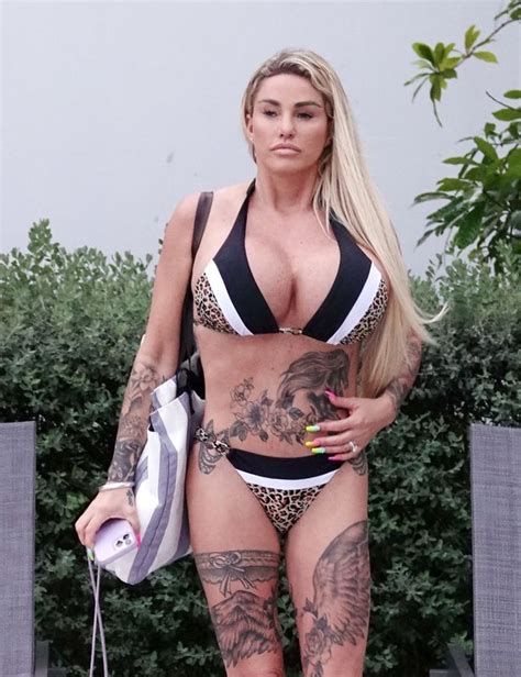 Katie Price Unveils Biggest Boob Job Yet And Huge Tattoos As She Strips