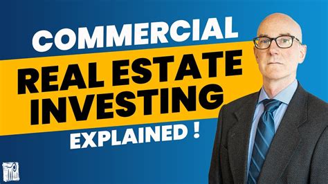 Commercial Real Estate Investing Process Explained Youtube