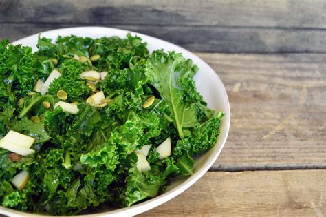 farm fresh to you recipe massaged kale salad