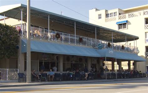Bostons On The Beach Voted One Of Floridas Best Beach Bars Delray