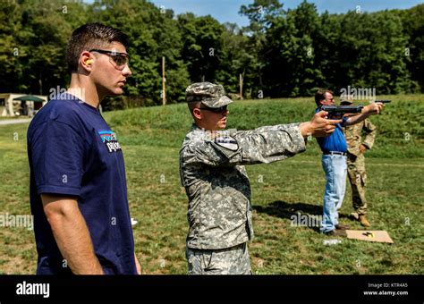 A Civilian Employer Of An New York Army National Guard Soldier Learns
