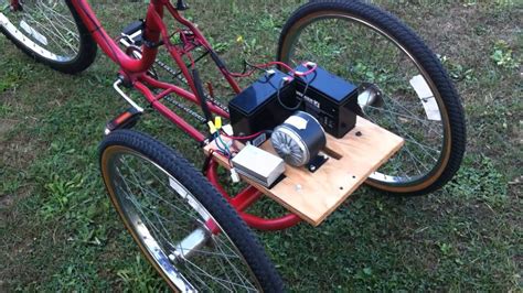 Electric Trike Project Part Youtube