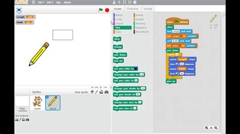 Connect and share knowledge within a single location that is structured and easy to search. Scratch Program to find Area of Rectangle - YouTube