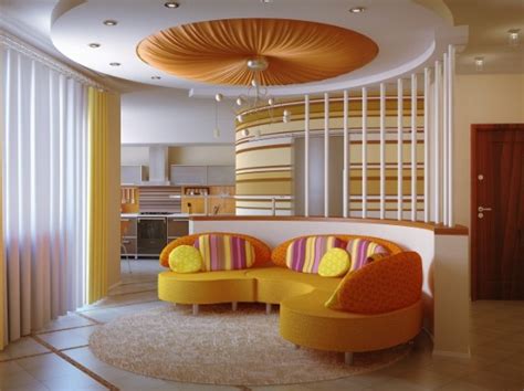 Ceiling is the upper interior of a room. 25 Elegant Ceiling Designs For Living Room - Home And ...