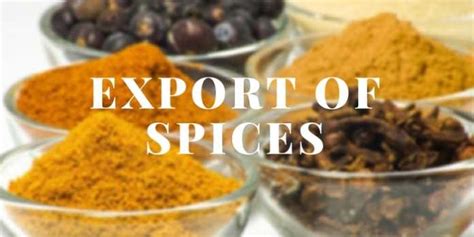 Starting Export Of Spices From India Profitable Business Opportunity