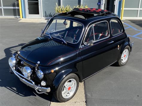1970 Fiat 500 Abarth 695 Tributo For Sale Copleywest Vintage
