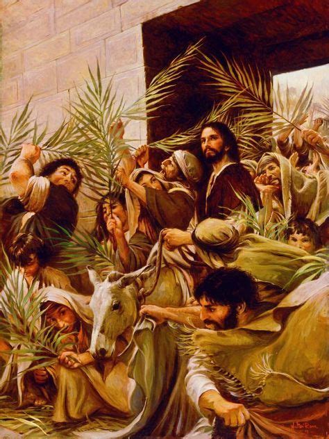 The Triumphal Entry — Walter Rane Prints Christ Jesus Christ Jesus Art