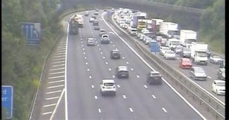 A crash has left part of the m5 in devon blocked and is causing traffic to build in the area. Live: Nearly 30 miles of M5 traffic congestion through ...