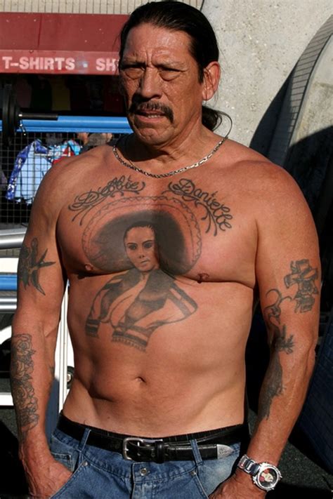 Danny Trejo Tattoo Body Tattoo Art