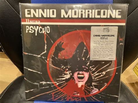 New Limited Edition 250 Ennio Morricone Themes Psycho Pale White