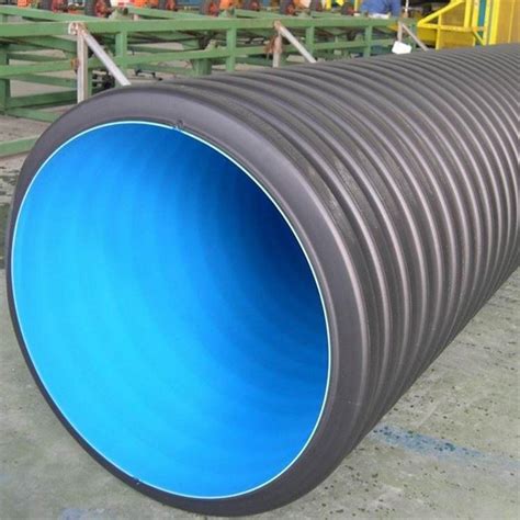 China 18 Inch Hdpe Double Wall Corrugated Pipe Manufacturers Suppliers