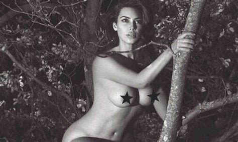 Kim Kardashian Bares All In Nude Selfie Showing Off Pregnant Body To My XXX Hot Girl