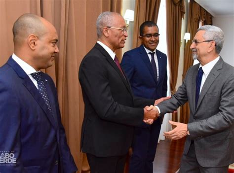 Presidente Da República Confere Posse Aos Novos Membros Do Governo Governo De Cabo Verde
