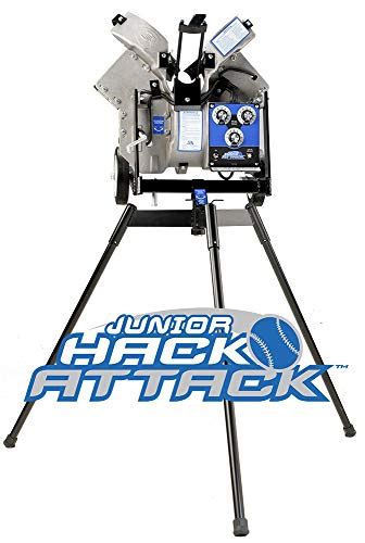 Sports Attack Junior Hack Attack Baseball Pitching Machine Softball
