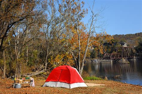 Los Mejores Lugares Para Acampar En Arkansas Con Lagos Y Vistas