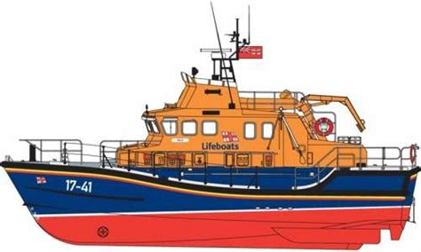Rnli Severn Class Lifeboat Lifeboats Boat Cool Boats