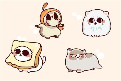 Maybe you would like to learn more about one of these? Draw your pet, animal, in cute small illustration by Anaokie