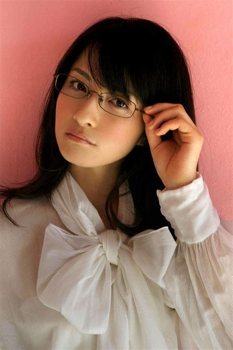 Nice Glasses Girls With Glasses Japanese Models Japanese Girl I Love Girls Asian Girl