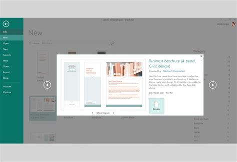 Free Design Templates For Microsoft Publisher For Free Template For