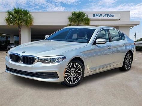 Certified Pre Owned 2020 Bmw 5 Series 530i 4dr Car In Tyler X1911