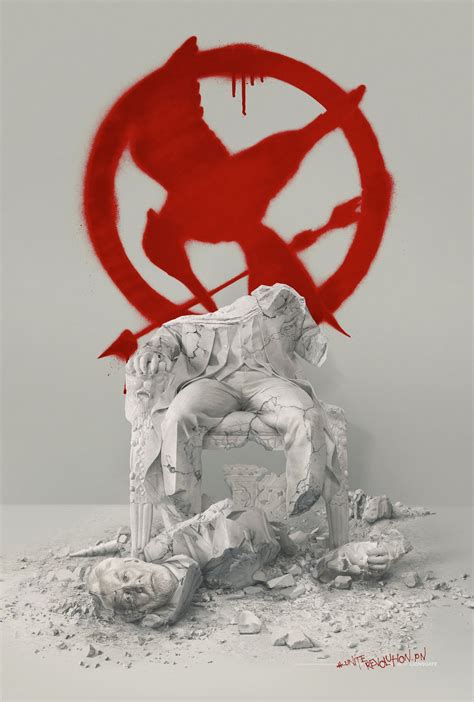 New Teaser Poster For The Hunger Games Mockingjay Part 2 Read