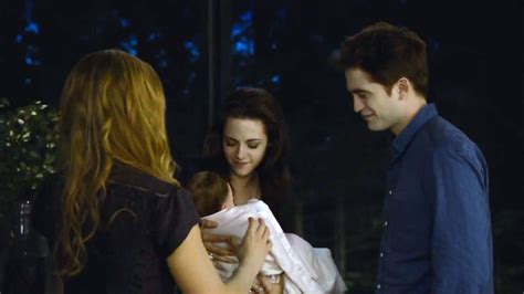 Image Twilight Breaking Dawn 2 Edward Bella Baby Images