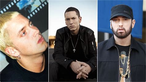 Eminem Cumple 50 Años Pero Si Apariencia Luce Más Joven