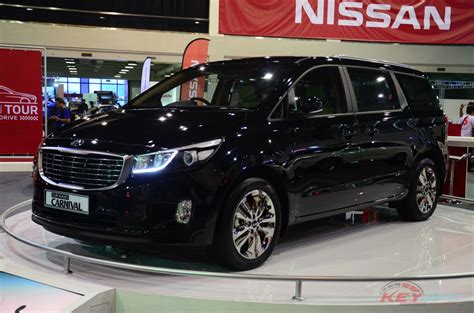 The kia carnival is a minivan manufactured by kia, introduced in january 1998, now in its fourth generation and marketed globally under various nameplates — prominently as the kia sedona. 全新 8 座 MPV Kia Grand Carnival 开放订购，搭 2.2L CRDi 柴油动力 ...